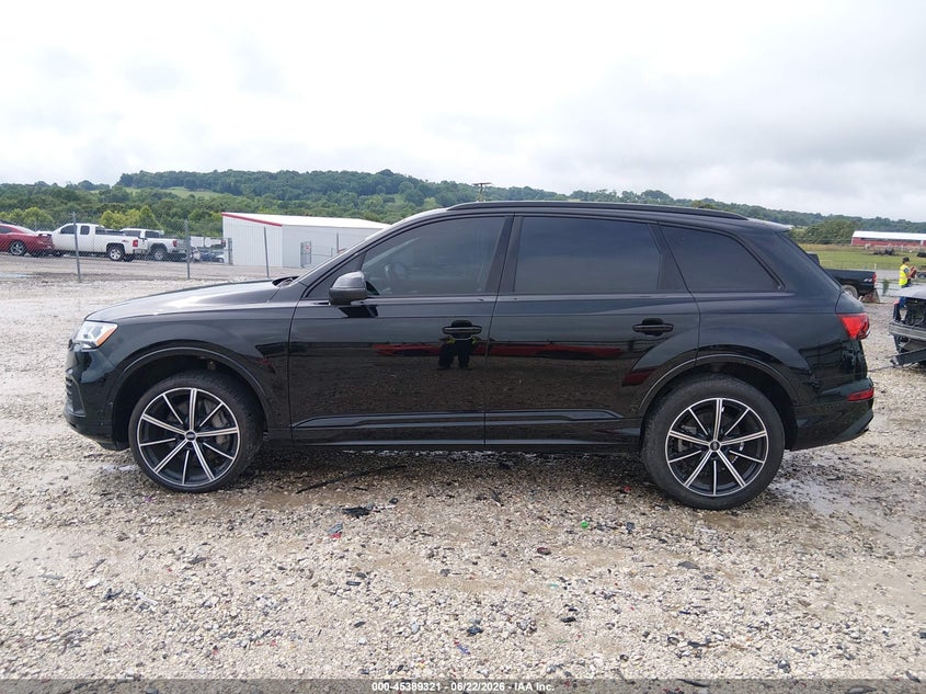 2021 AUDI Q7 PREMIUM PLUS 55 TFSI QUATTRO TIPTRONIC — Photo 14