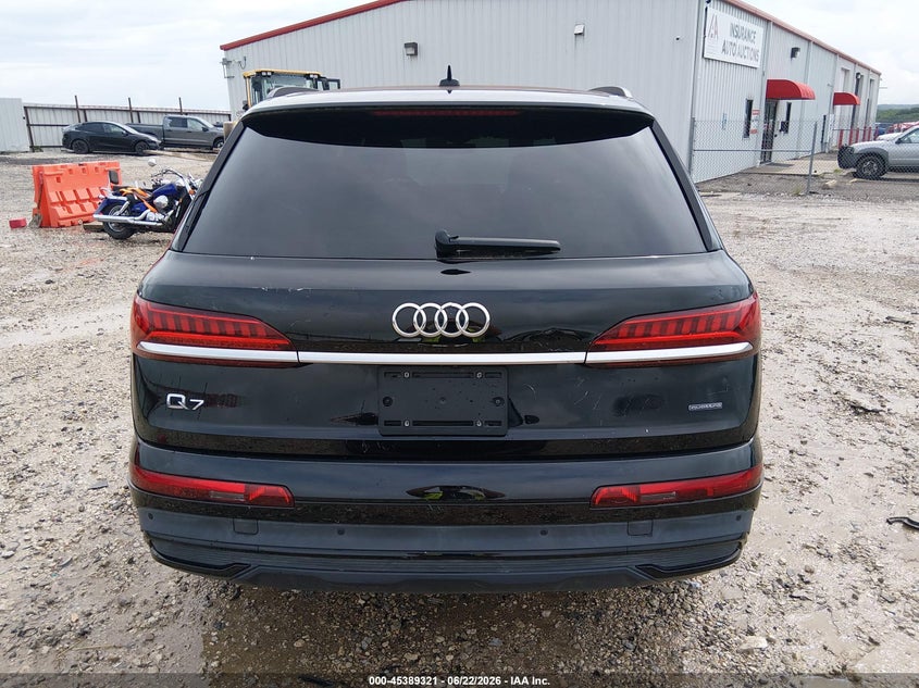 2021 AUDI Q7 PREMIUM PLUS 55 TFSI QUATTRO TIPTRONIC — Photo 16