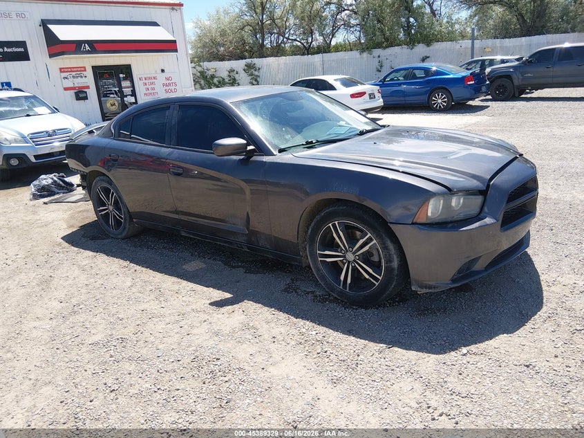 Vin: 2c3cdxjg8dh608151, lot: 45887324, dodge charger sxt 20131