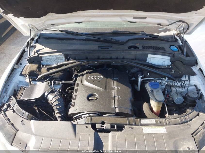 AUDI Q5 2011 VIN WA1CFAFP1BA006502