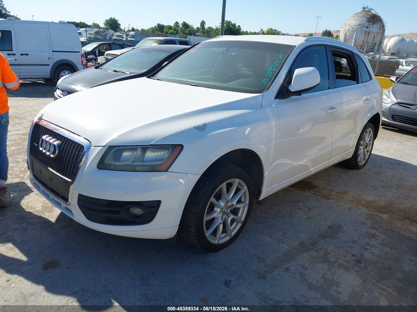 Vin: wa1cfafp1ba006502, lot: 45887329, audi q5 2.0t premium 20112