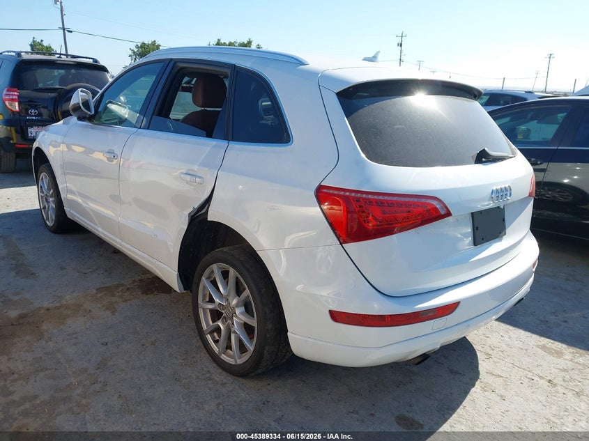 Vin: wa1cfafp1ba006502, lot: 45887329, audi q5 2.0t premium 20113