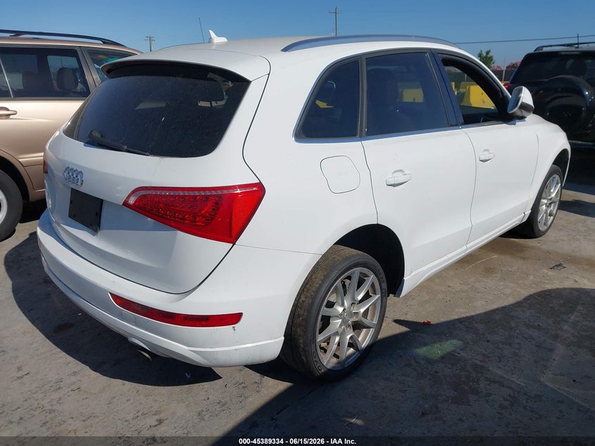 Vin: wa1cfafp1ba006502, lot: 45887329, audi q5 2.0t premium 20114