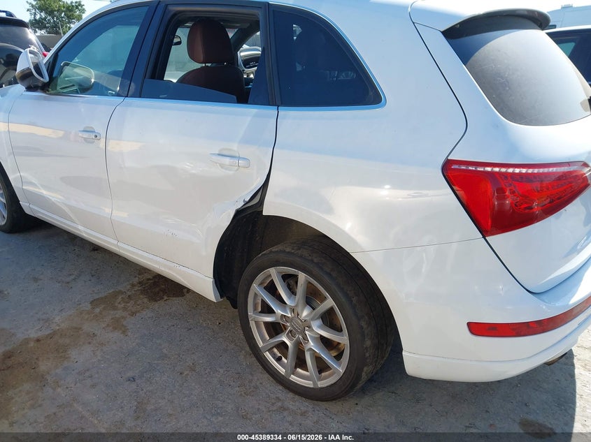 AUDI Q5 2011 VIN WA1CFAFP1BA006502