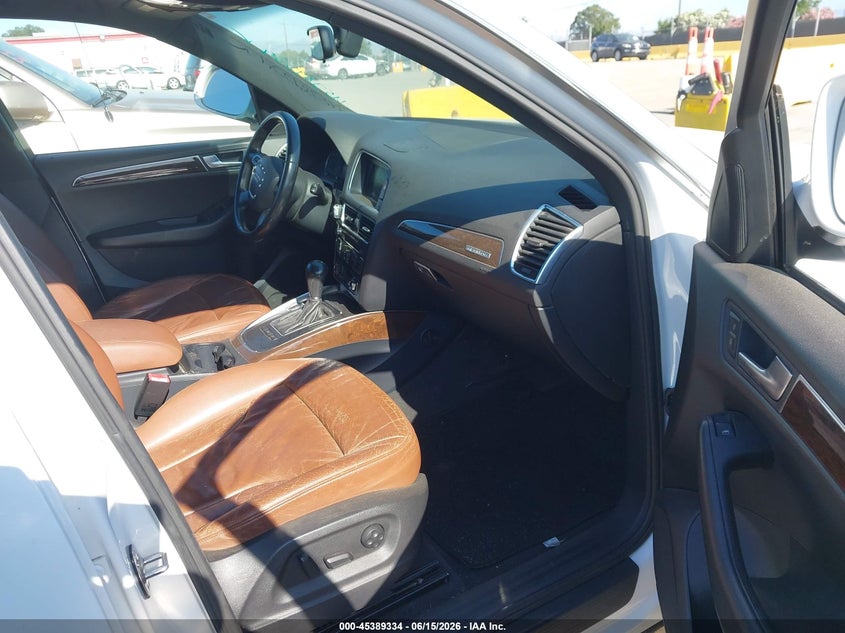 2011 AUDI Q5 auction photo 5
