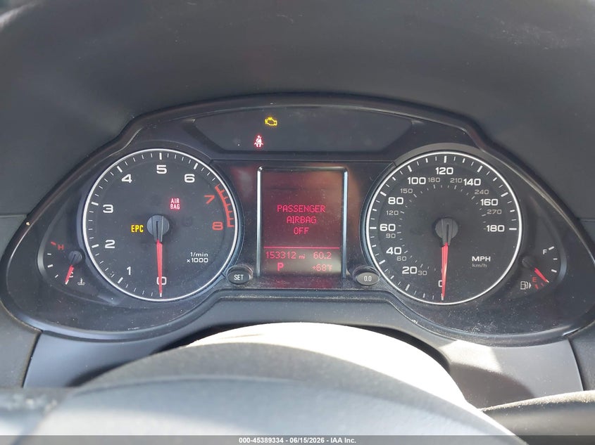 2011 AUDI Q5 auction photo 7