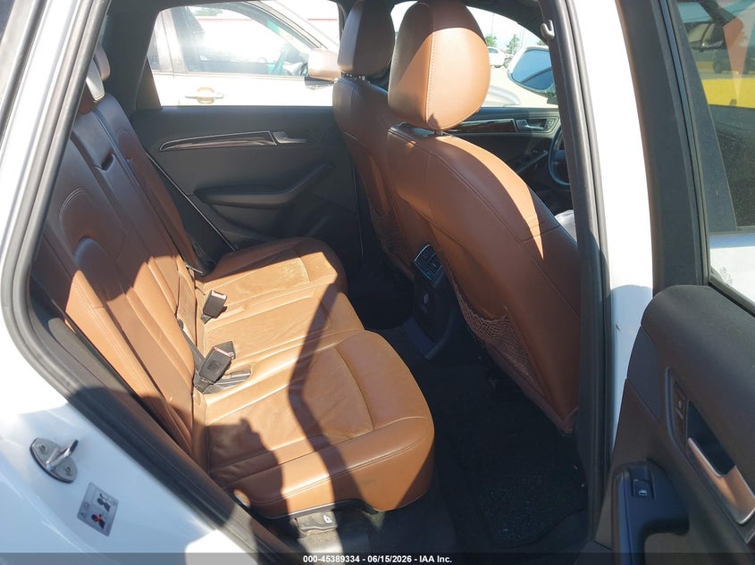 2011 AUDI Q5 auction photo 8
