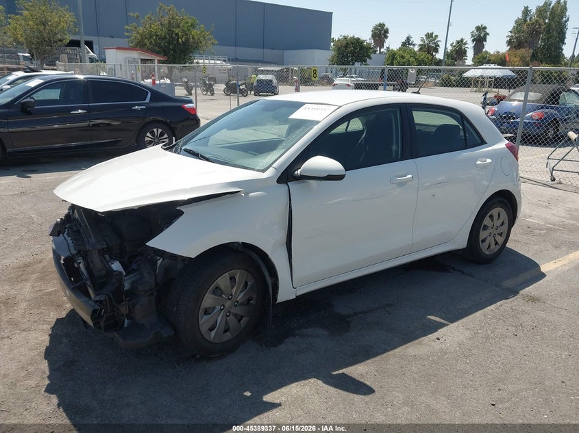 2019 KIA RIO 5-DOOR auction photo 2