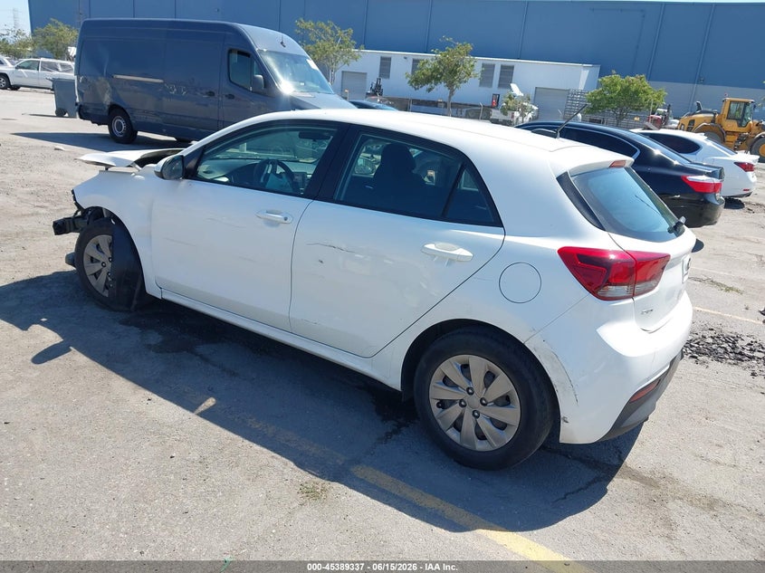 2019 KIA RIO 5-DOOR auction photo 3