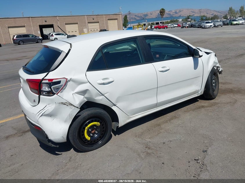 2019 KIA RIO 5-DOOR auction photo 4