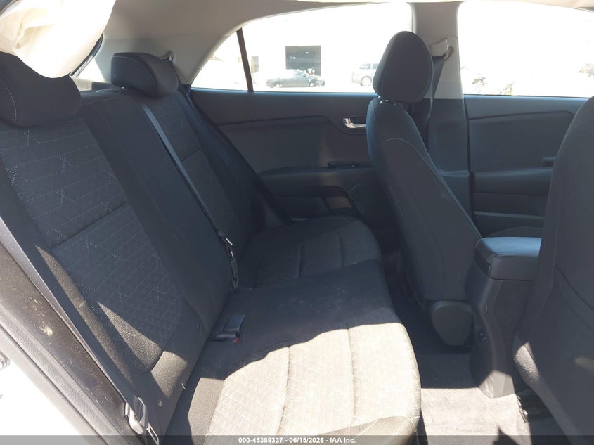 2019 KIA RIO 5-DOOR auction photo 8