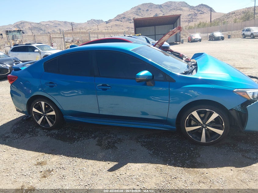 AtlanticExpress - Subaru Impreza