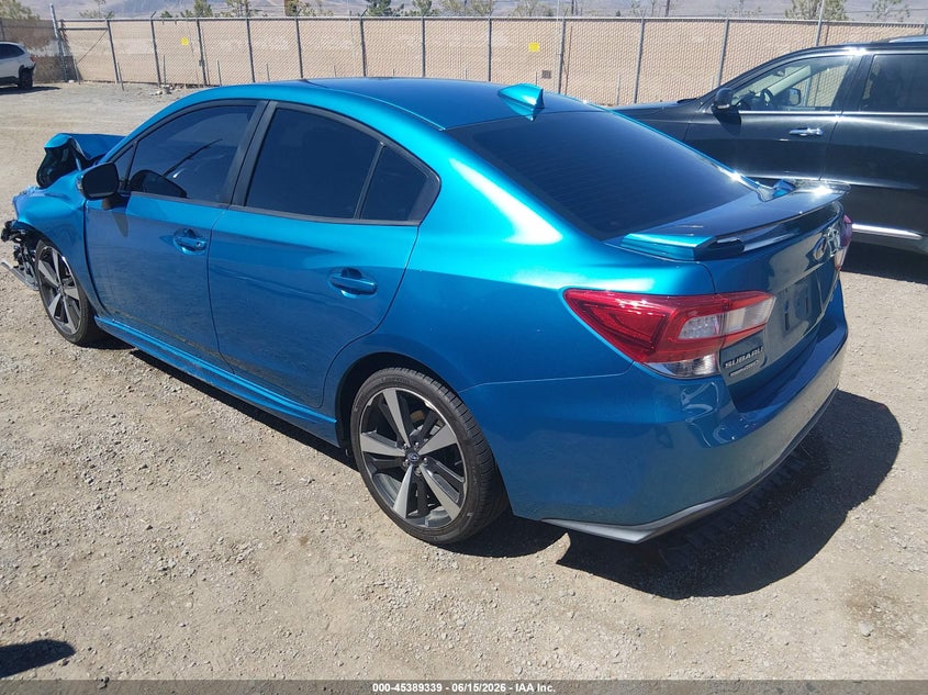 AtlanticExpress - Subaru Impreza