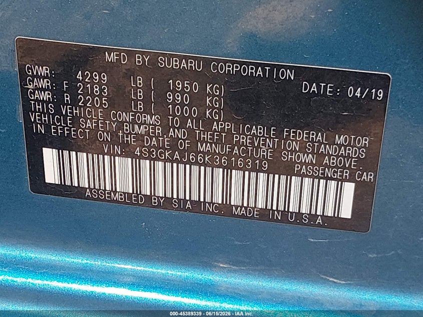 AtlanticExpress - Subaru Impreza