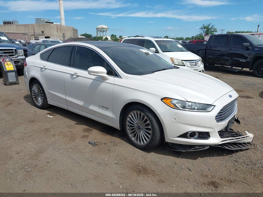FORD FUSION HYBRID 2014 VIN 3FA6P0RU1ER263901