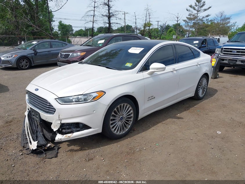 FORD FUSION HYBRID 2014 VIN 3FA6P0RU1ER263901