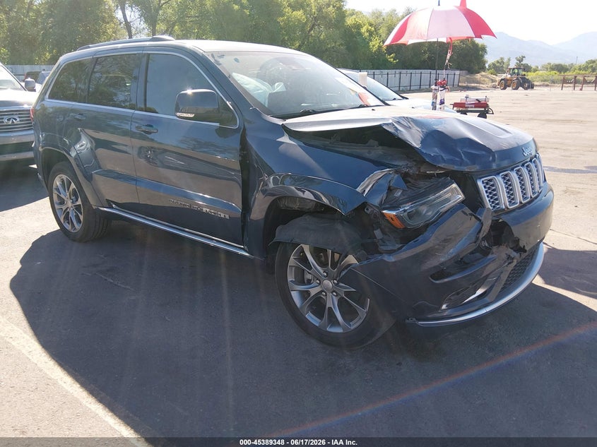 2021 JEEP GRAND CHEROKEE SUMMIT 4X4