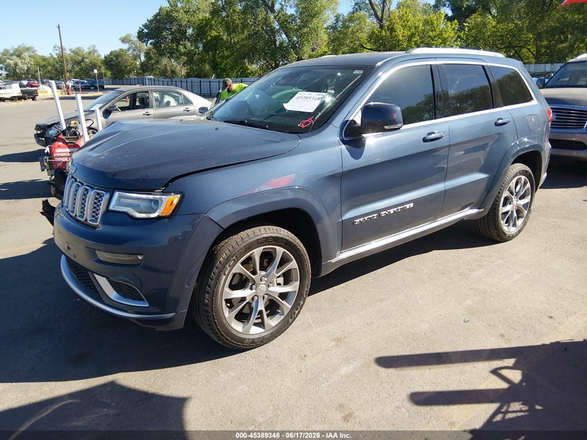 2021 Jeep Grand Cherokee Summit 4x4 1C4RJFJG5MC616493 photo 1