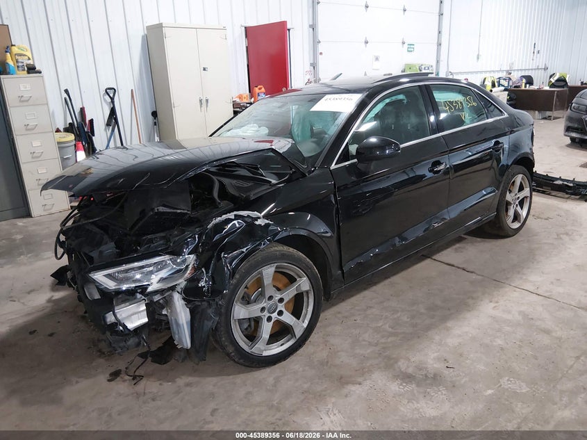 Vin: waubegff1ka088128, lot: 45887351, audi a3 45 premium 20192