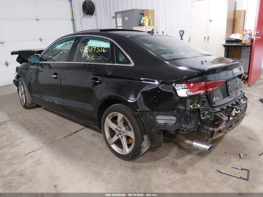 Vin: waubegff1ka088128, lot: 45887351, audi a3 45 premium 20193