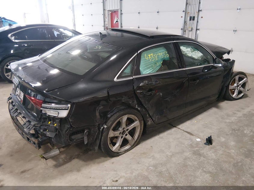 Vin: waubegff1ka088128, lot: 45887351, audi a3 45 premium 20194