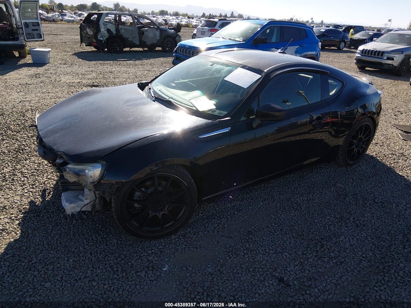 Vin: jf1zcac12e9605056, lot: 45887352, subaru brz limited 20142