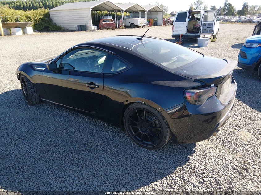 Vin: jf1zcac12e9605056, lot: 45887352, subaru brz limited 20143