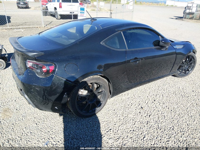 Vin: jf1zcac12e9605056, lot: 45887352, subaru brz limited 20144