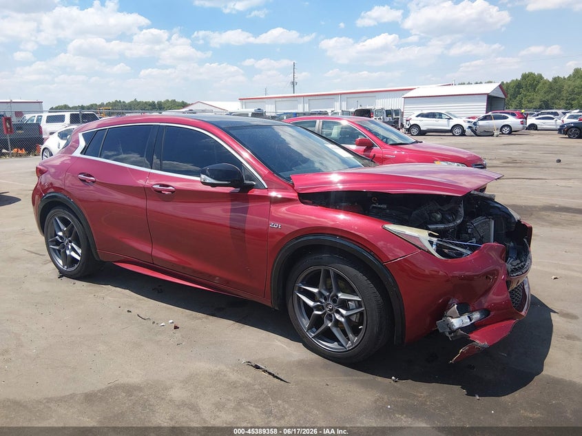 2018 Infiniti Qx30