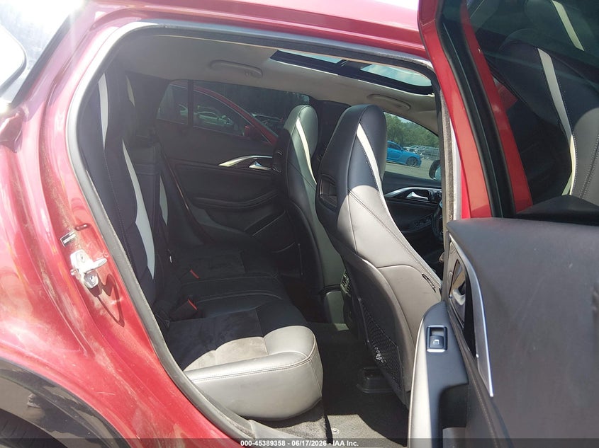 2018 INFINITI QX30 auction photo 8