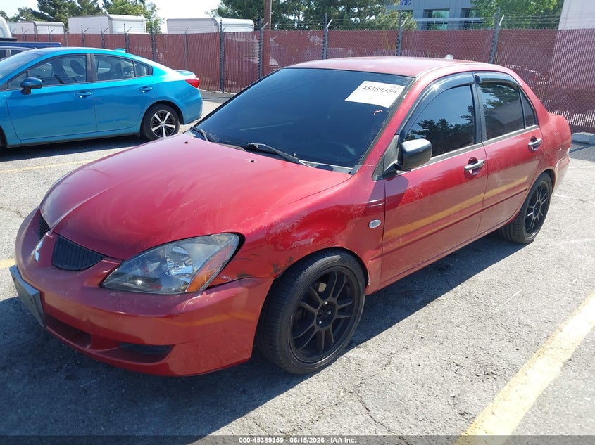 2005 Mitsubishi Lancer Es VIN: JA3AJ26E95UD06510 Lot: 45389359