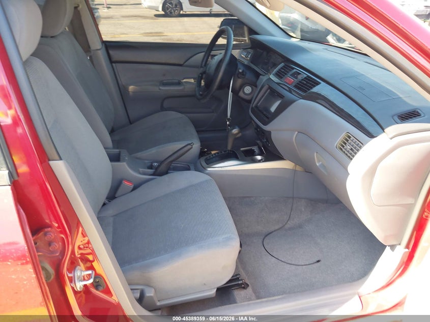 2005 Mitsubishi Lancer Es VIN: JA3AJ26E95UD06510 Lot: 45389359