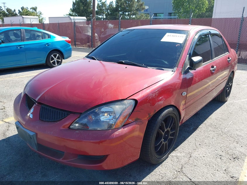 2005 Mitsubishi Lancer Es VIN: JA3AJ26E95UD06510 Lot: 45389359