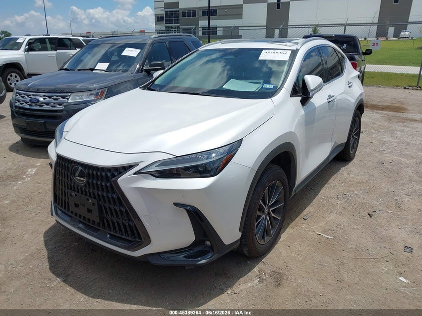 Vin: 2t2ggcez5rc057151, lot: 45887359, lexus nx 350 premium 20242