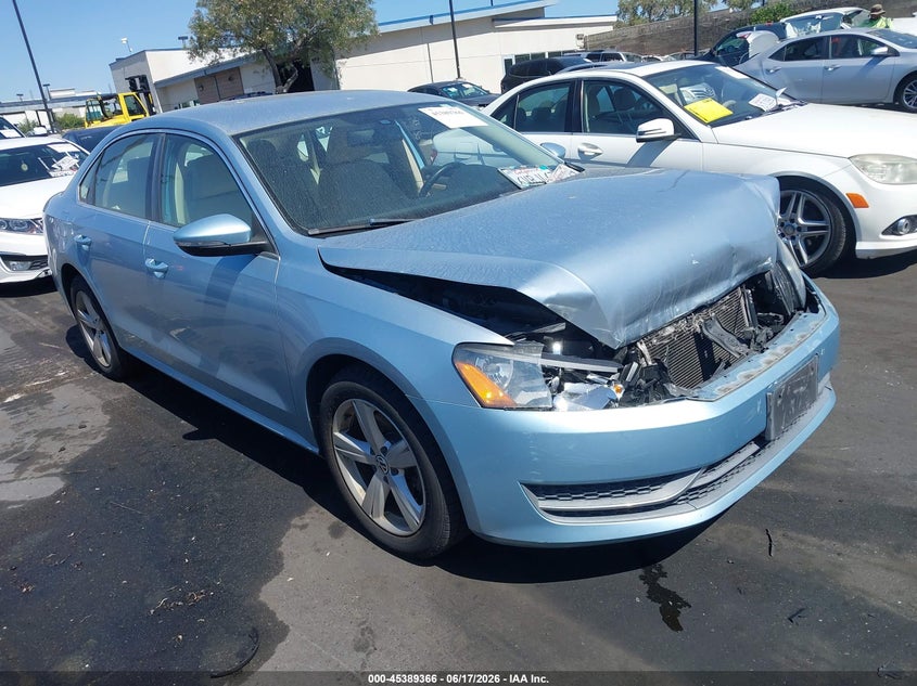 2012 Volkswagen Passat 2.5L Se