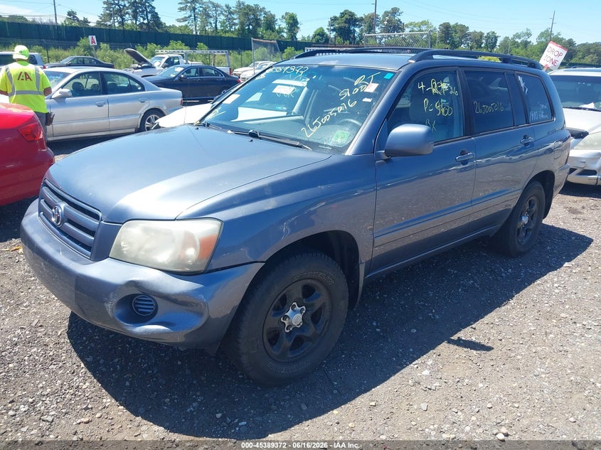 2004 Toyota Highlander JTEGD21A440078322 photo 1