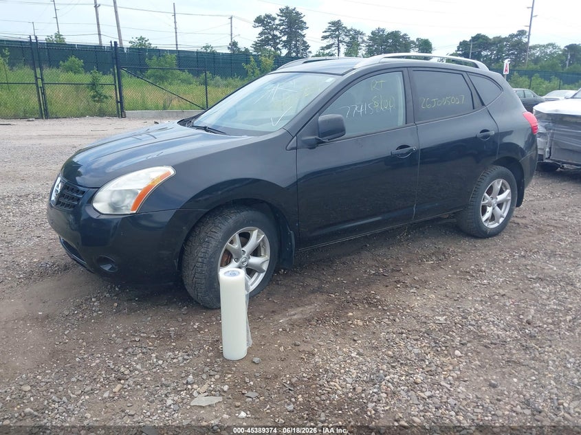 2009 Nissan Rogue Sl JN8AS58V59W161700 photo 1
