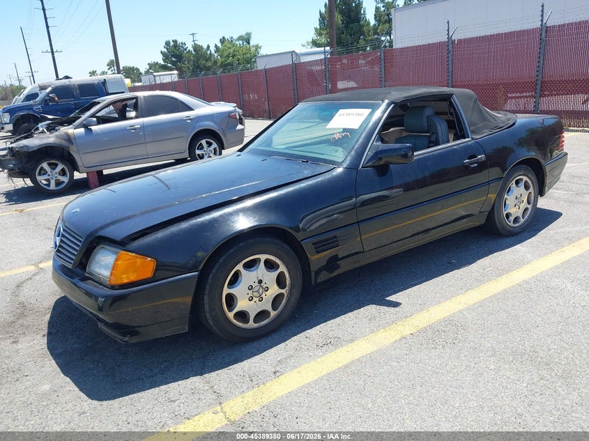 WDBFA67E9PF084952 1993 Mercedes-Benz 500 Sl photo 1