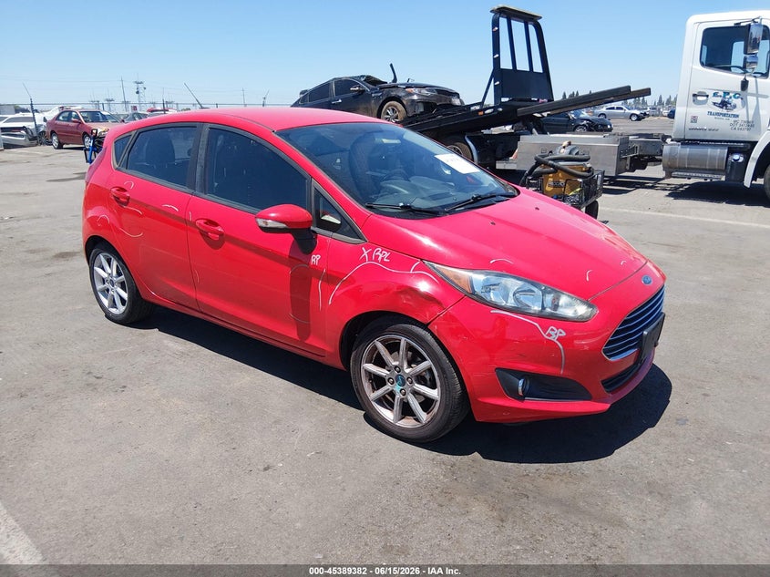 2015 Ford Fiesta Se