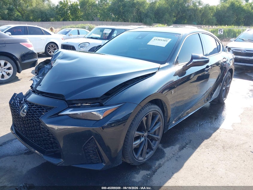 Vin: jthb81f25s5055144, lot: 45887384, lexus is 300 f sport design 20252