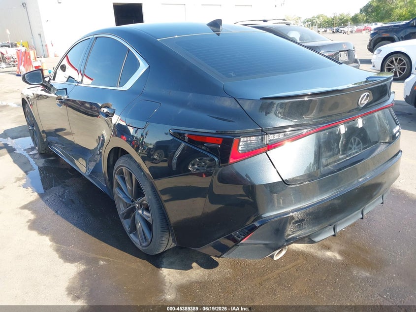 Vin: jthb81f25s5055144, lot: 45887384, lexus is 300 f sport design 20253