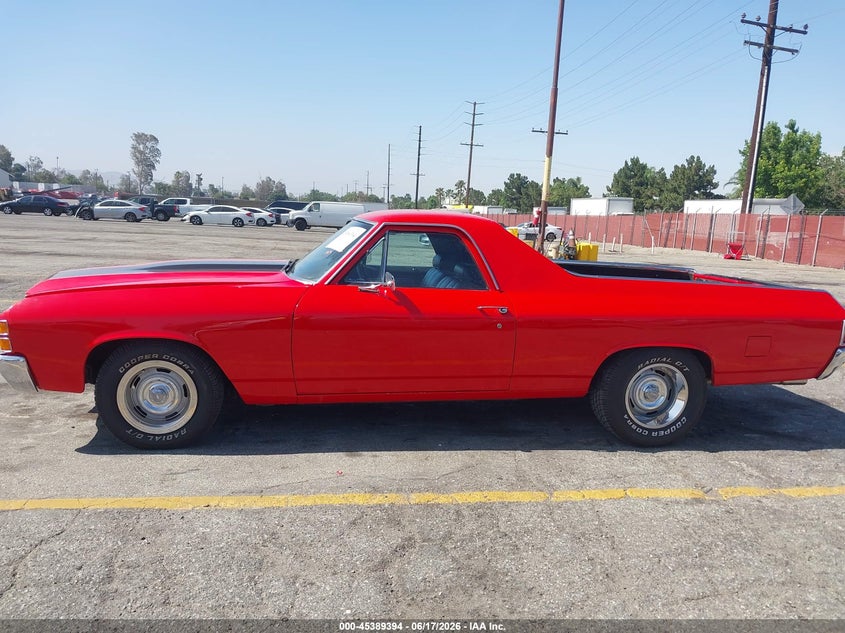 1972 Chevrolet El Camino VIN: 00001D80J2L529994 Lot: 45389394