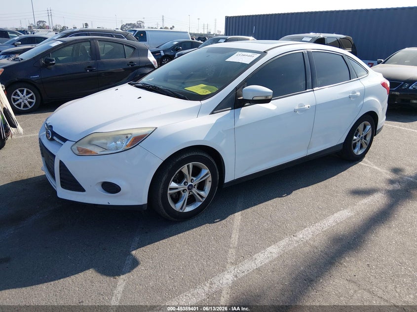 1FADP3F25EL150690 2014 Ford Focus Se photo 1