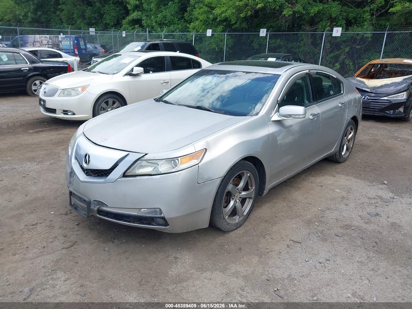 2011 Acura Tl 3.5 19UUA8F59BA002876 photo 1