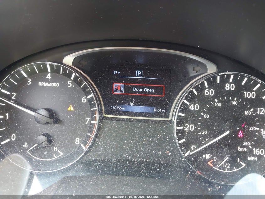 2016 NISSAN ALTIMA auction photo 7