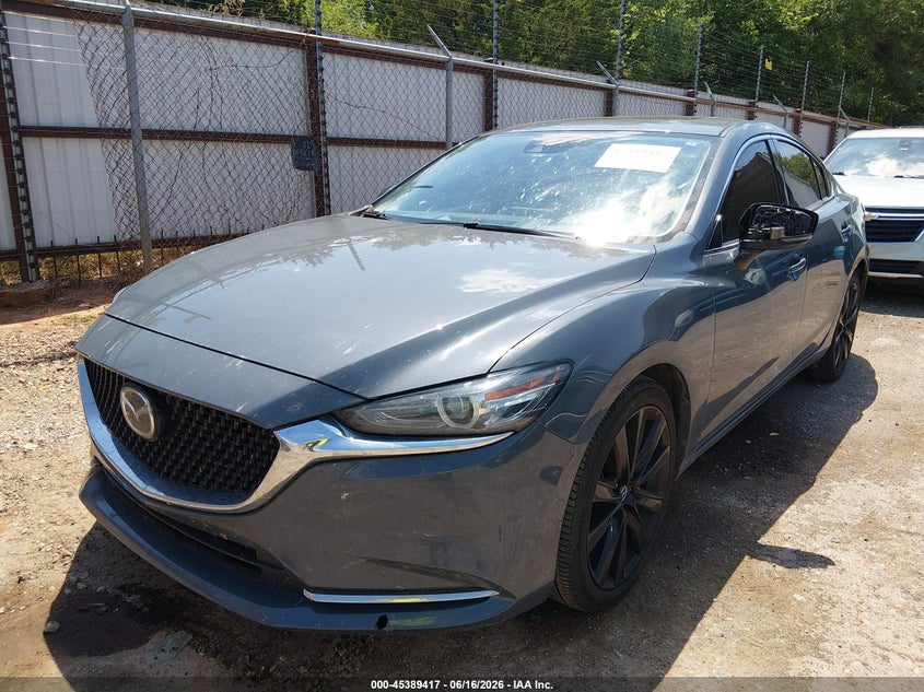Vin: jm1gl1wy6m1614656, lot: 45887412, mazda mazda6 carbon edition 20212