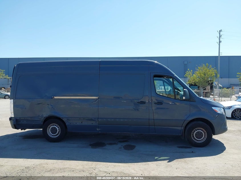 2019 Mercedes-Benz Sprinter 2500 High Roof V6 VIN: WD4PF1CD6KP147196 Lot: 45389437