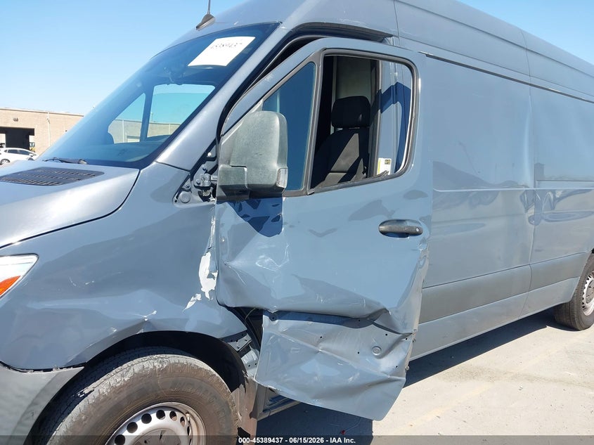 2019 Mercedes-Benz Sprinter 2500 High Roof V6 VIN: WD4PF1CD6KP147196 Lot: 45389437