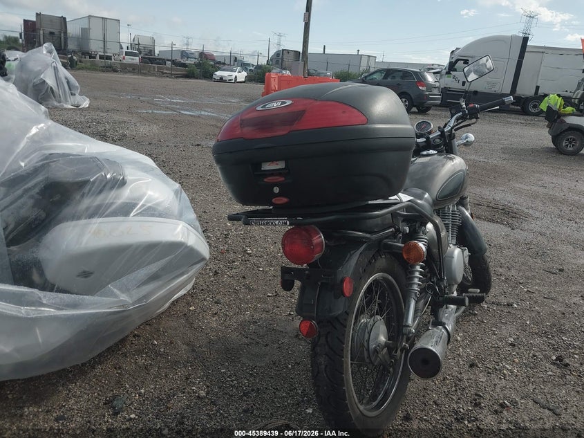 2012 Suzuki Tu250 X VIN: JS1NJ4CA1C2101291 Lot: 45389439