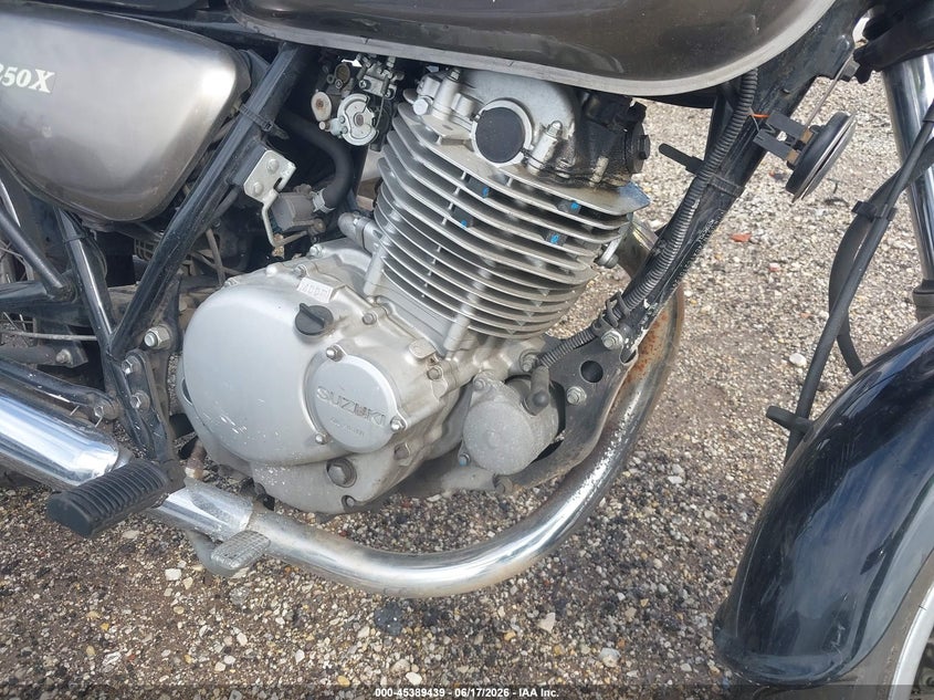 2012 Suzuki Tu250 X VIN: JS1NJ4CA1C2101291 Lot: 45389439